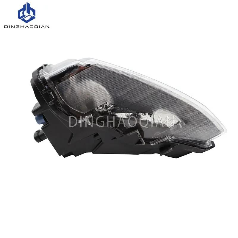 LED DRL Fog Lights for Land Rover Range Rover Evoque 2011-2015 1 Pair Black LED Daytime Running Light Fog Light Headlight