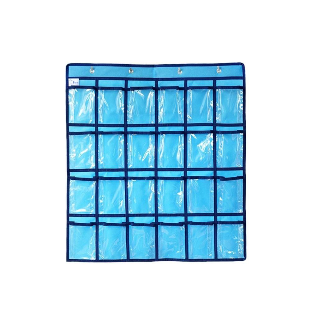 

Прозрачная карточка для классной комнаты, подвесная настенная сумка для хранения