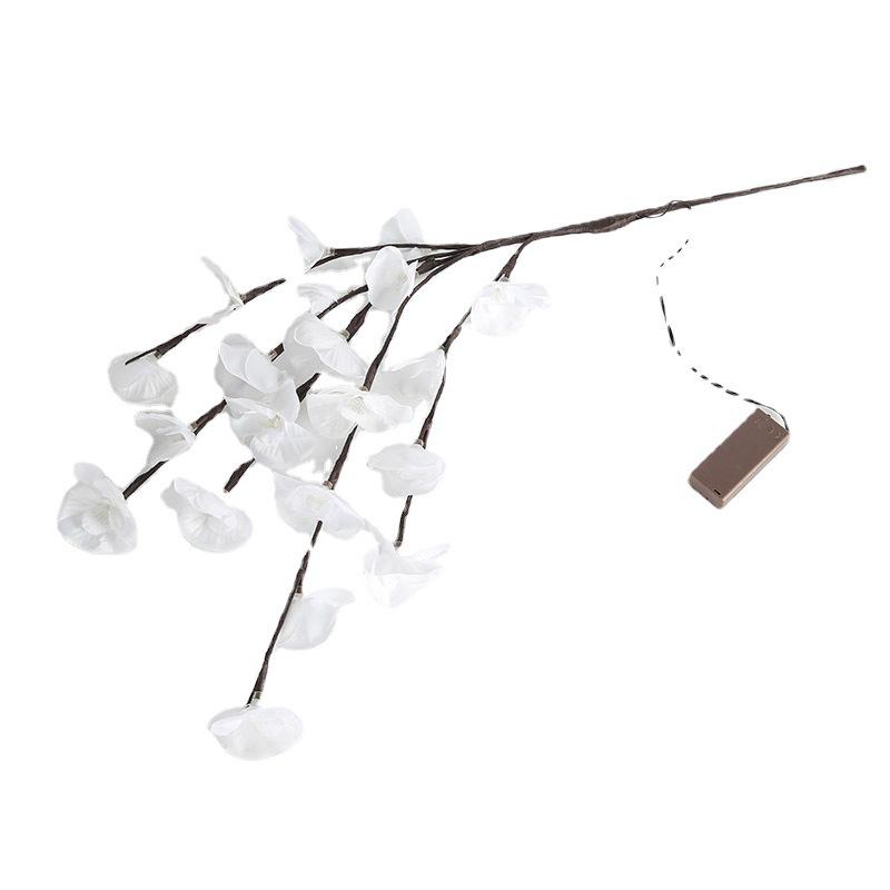 Nordic Style LED Phalaenopsis Branch Lights - Simulated Tree Branch Colored Lights for Room Decor and Atmosphere