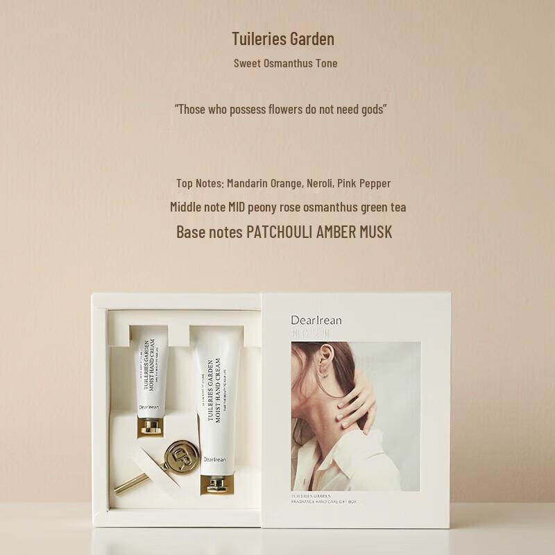 Dear Ilean Fragrance Hand Cream Gift Set