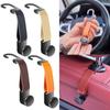 PU Leather Seat Back Hanger Hook Wear-Resistant Hanging Storage Hook  Car Interior Accessories