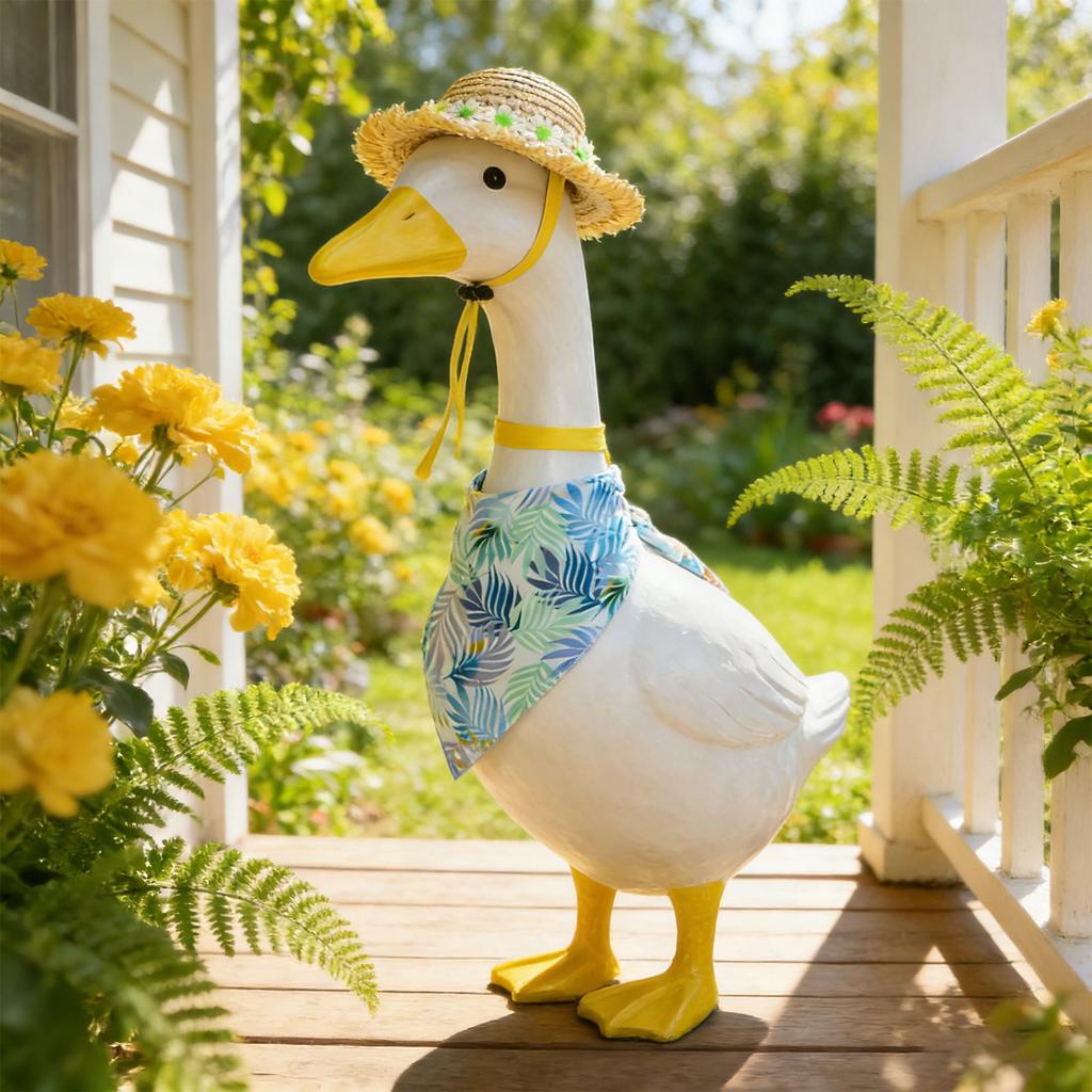Veranda Kostüm Sonnenblumenanzug Bauernhof Dekoration Outdoor Festival Kleid