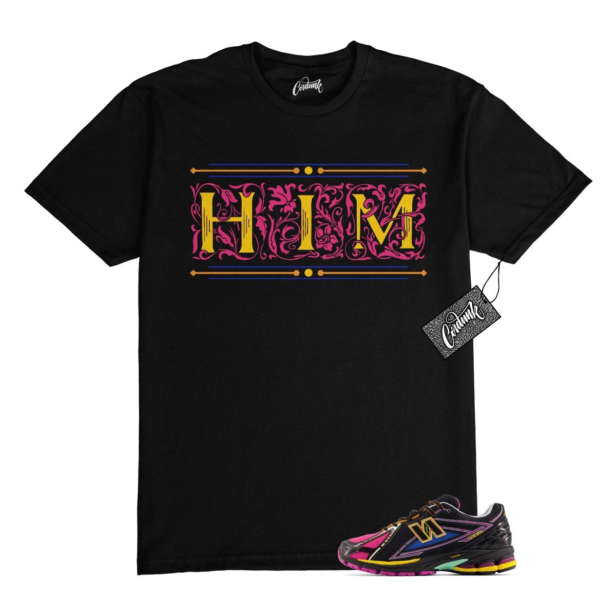 

1906R Neon Nights Pink Black Yellow Multicolor T Shirt to Match HIMCD 2XL