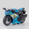 1:Maßstab 12 Legierungs-Motorradmodell mit Sound- und Lichteffekten Kinderspielzeug mit Trägheitsantrieb