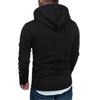 Men's Sports Long Sleeves Hooded Hood Hoodie