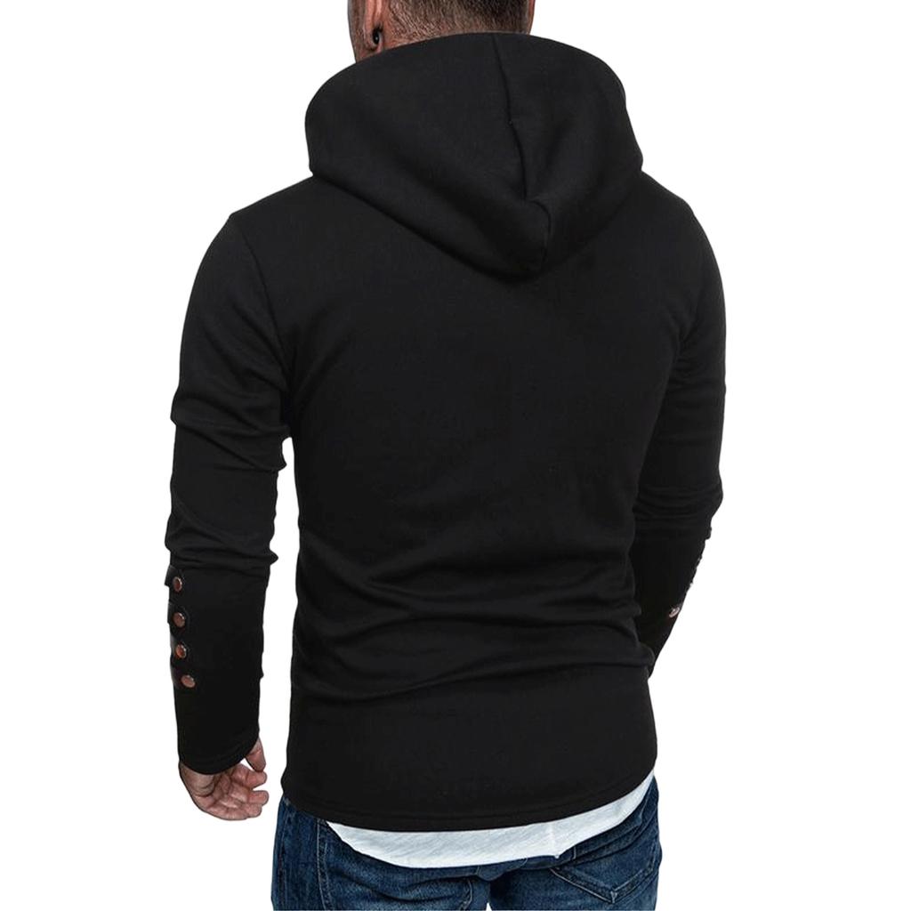 Men's Sports Long Sleeves Hooded Hood Hoodie