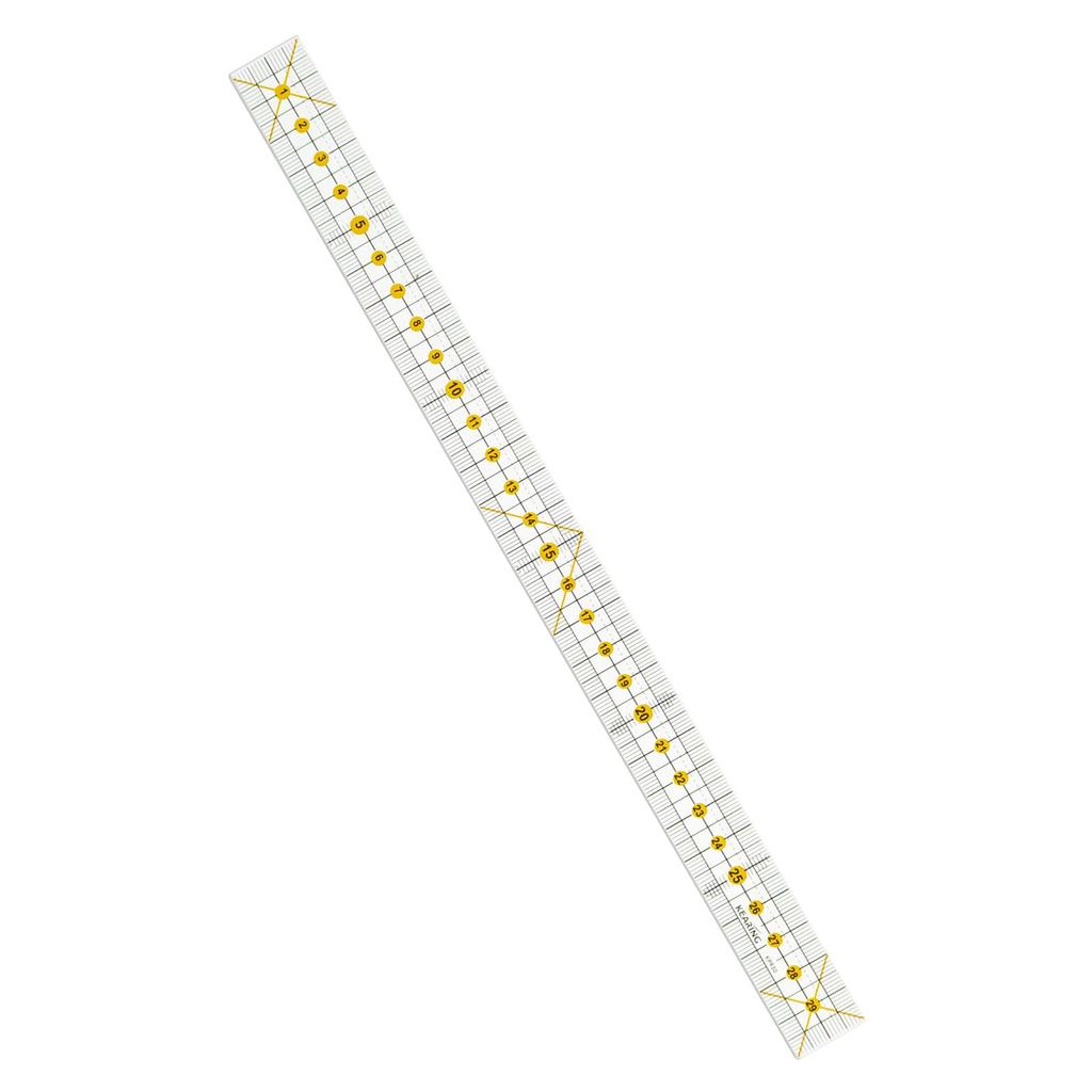 Sewing Tool Quilting Guide Measuring Clothing Making Tailor Patchwork Ruler for Quilter Embroidery Hobbyists DIY Quilting
