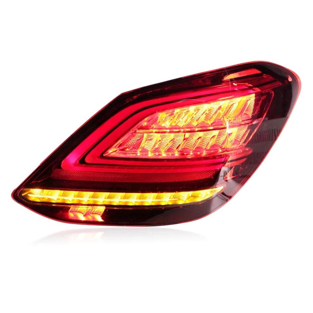 Right LED Rear Tail Light Brake Lamp 2059067203  For Mercedes Benz C-Class W205 2019-2021