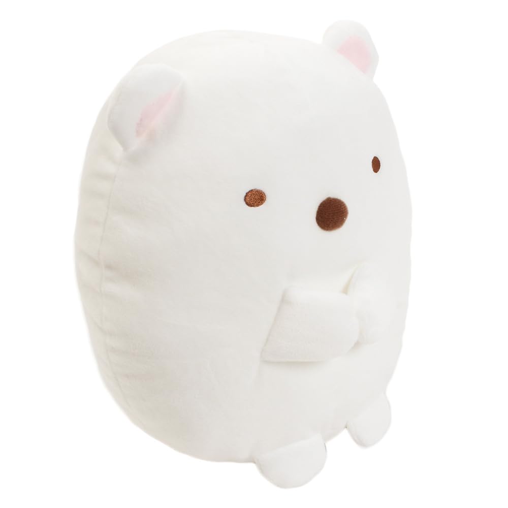 

Sumikkogurashi Plush Toy (M) Polar Bear