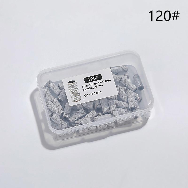 Mini Nail Sanding Bands Mandrel For Manicure Sandpaper Ring Holder Stainless Steel Nail Art Tools Nail Drill Accessories