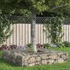 Gabion Raised Bed Silver