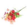 1 Bouquet 7 Branch 28 Head Daisy Artificial Flower Wedding Holding Flowers Decor