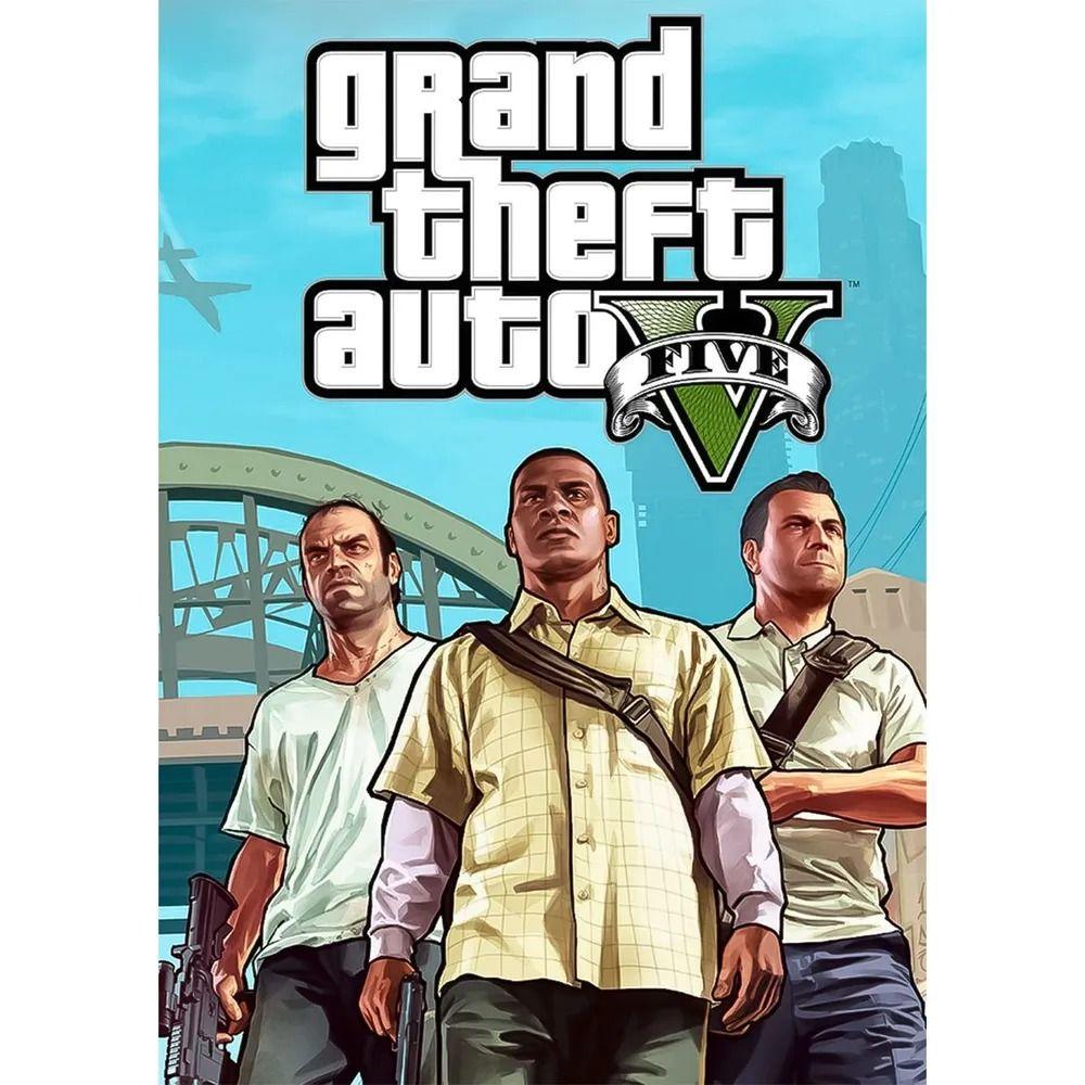 Grand Theft Auto GTA Metal Tin Sign Retro Game Wall Art 30x20cm