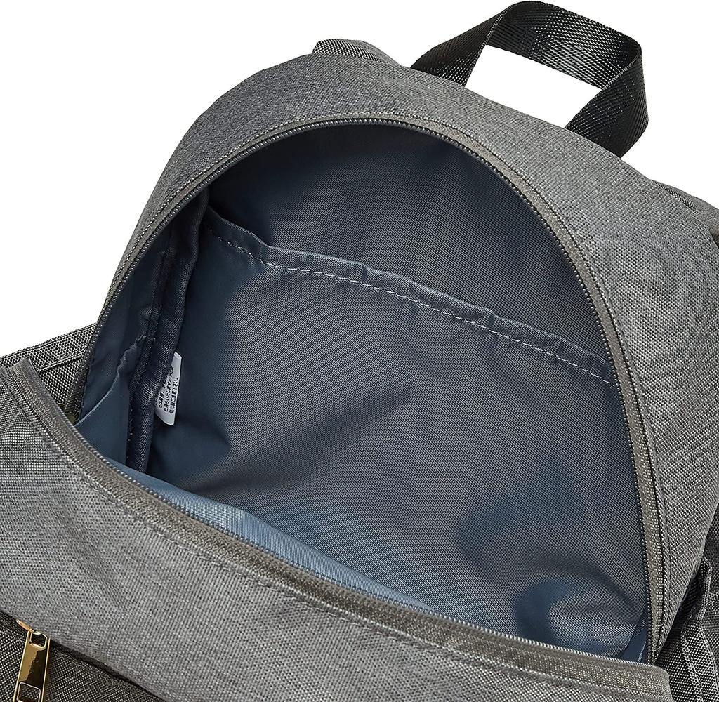 Anello GRANDE Mini Backpack, A5 Size, Water-Repellent, Multi-Storage, GL GTM0421Z, Light Gray, Free Size