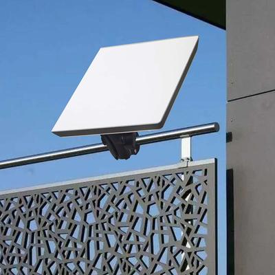 Durable and Easy To Install Starlink Mini Ethernet Satellite Bracket with Round Tube Clamp Kit for Enhanced Performance