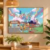 5D Diamond Painting The Simpsons DIY Full Drill Diamond Art Kit Home Decoration