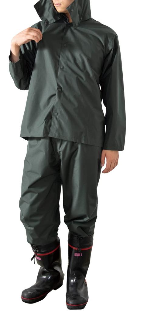 MAC Rainwear AS-4703 Casual Rainwear Set AS-4700 Dark Green LL