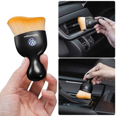Artefakt pro odstraňování prachu z mezer v autě Čisticí kartáč Nástroj pro čištění kartáčem pro Volkswagen MK7 MK6 MK5 Ibiza Leon FR 2 Altea Aztec Golf-4 5 6 7 Passat