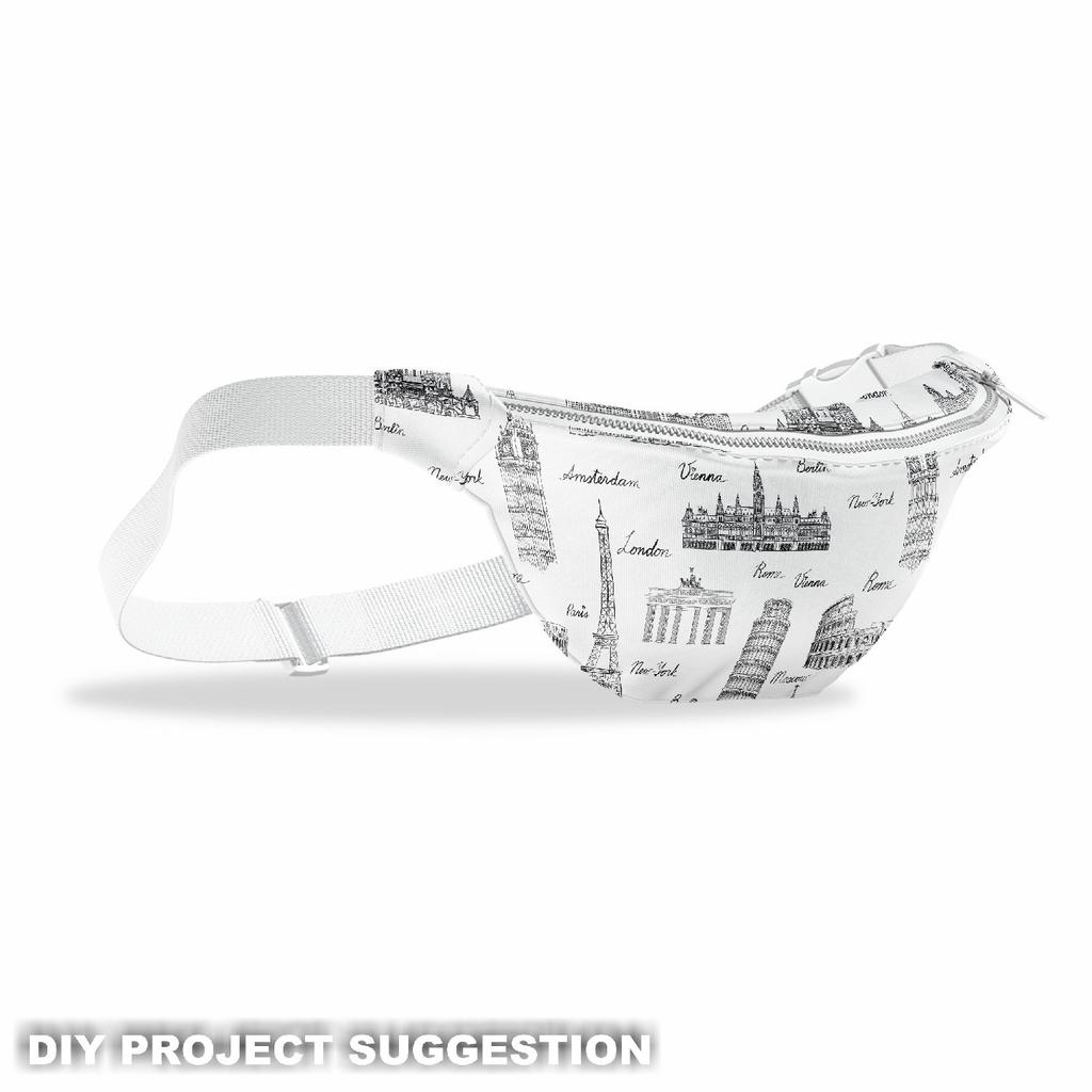 Outdoor Dekostoffe Oxford - Motiv Berühmte Orte Europas