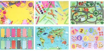 Children's Desk Pad 45 X 65 Cm