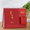 Simple Agenda Planner Scheduler Standing Flip Calendar Gift 2025 Desk Calendar  Home Decoration
