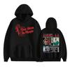 Rapper Anuel AA Real Hasta La Muerte 2026 Grafik Hoodie Herren Damen Mode Hip Hop Harajuku Pullover Langarm Sweatshirt Oberteile