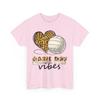 Volleyball Shirt, Sports Volleyball Lovers Game Day Vibes Leopard Shirt