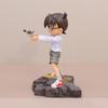 18cm Detective Conan Kuroba Kaito Kudou Shinichi Haibara Ai PVC Action Figure Anime Figure Model Toys Collection Doll Gift