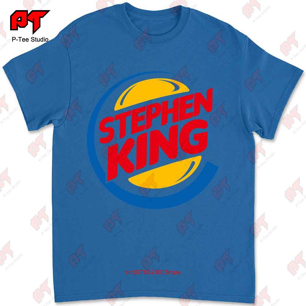 Stephen King Burger T-shirt Tee L4LI