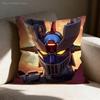 M-Mazinger Z R-Robot Pillow Case For Sofa Decor Car Office Room Printing Cushion Cover Decorations And Protector