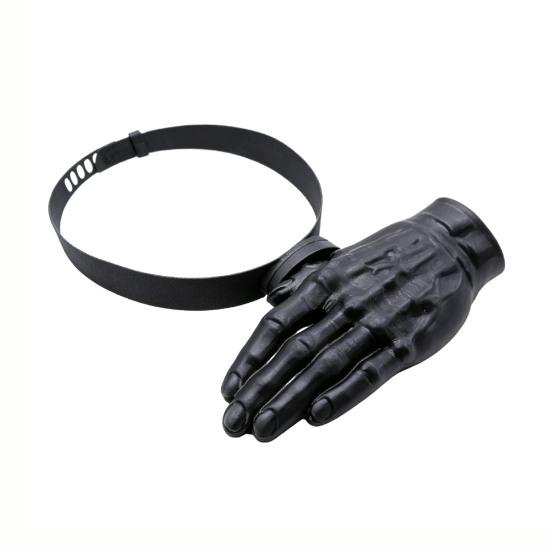 

Palm-Sized Sun Hat Funny 3D Hand Shaped Sun Protection Visor Hands-Free Shade Hat