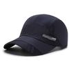 Summer Thin Men's Hat Sweat-absorbing Net Hat Breathable Outdoor Suhade Fishing Hat Sunscreen Baseball Cap Breathable Adjustable