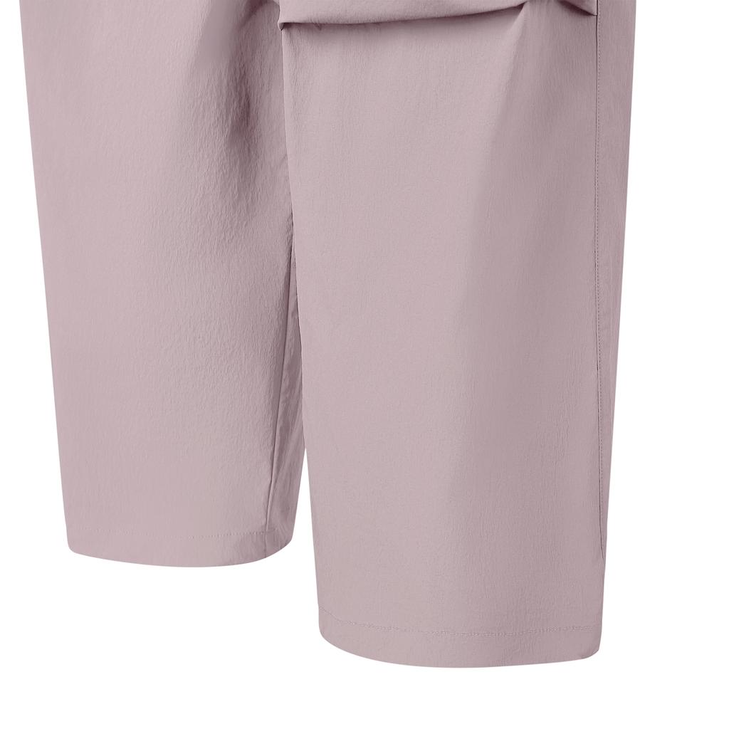 Skechers Quick-Drying Sports Wide-Leg Casual Pants Women bottoms Light-Violet P225W292-02J2