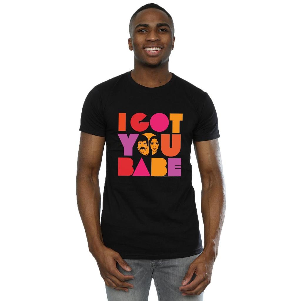 Sonny & Cher Herren I Got You T-Shirt