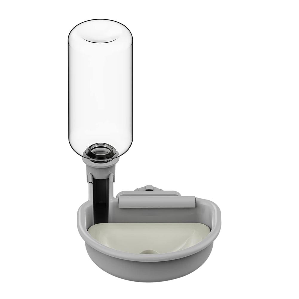 

Поилка для кроликов в клетку 480 мл, поилка для воды, антикапельная миска для воды, поилка для собак, подвесная бутылка для воды, диспенсер для собак, кошек, кроликов 480ml