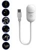 LED Sunset Wireless Charging Night Light HD Galaxy Star Projection Lamp Night For Bedroom Decoration Plug Play Kids Gift