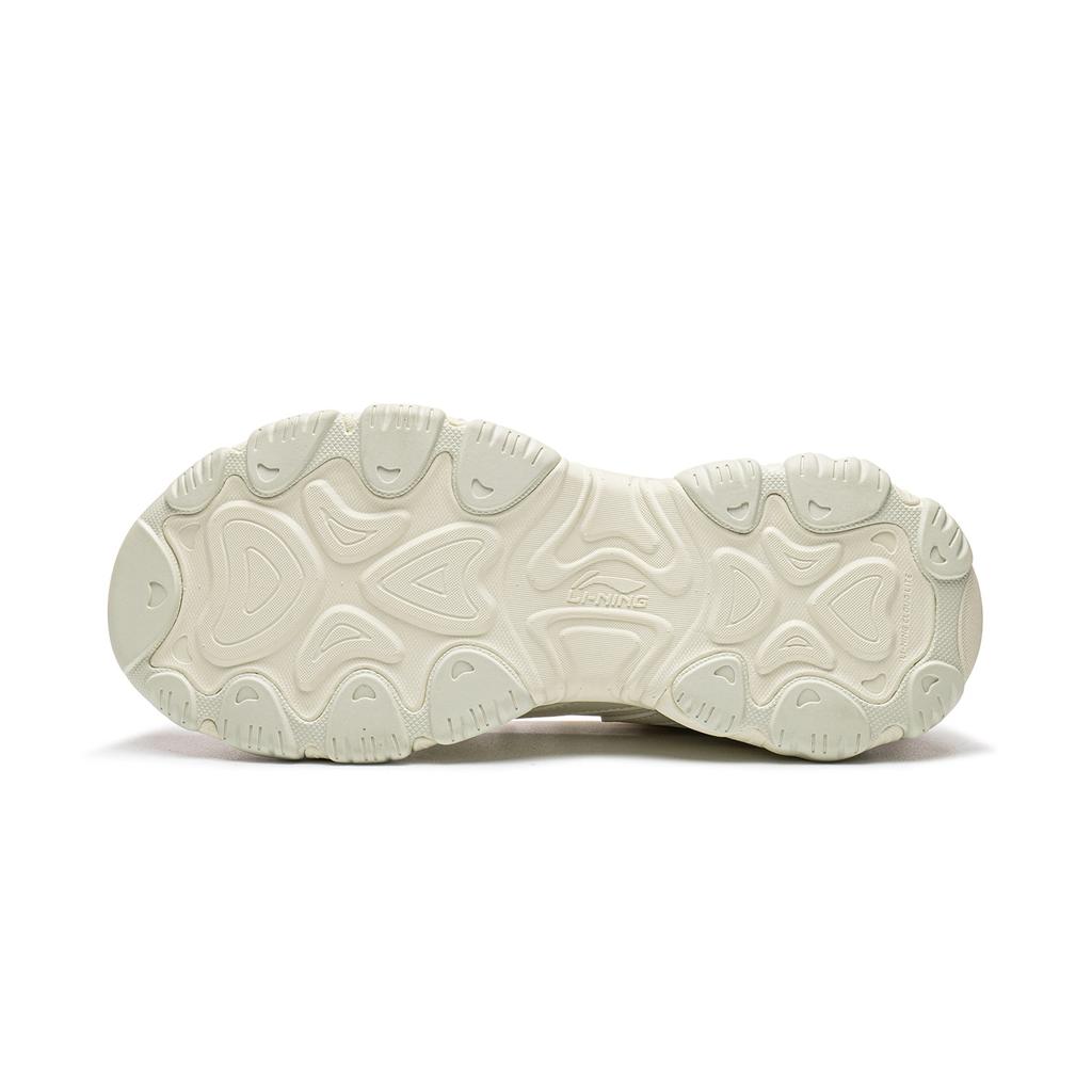 Li-Ning Cat Paw LITE 4 Casual Shoes Women's Low-top Ecru