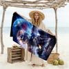 Oracle Bull Personalisiere deinen Namen Strandtuch Super Weich & Saugfähig Ideal für Reisen Outdoor Schwimmbad Yoga Surfen Camping Wandern Fitnessstudio Geschenk Urlaub