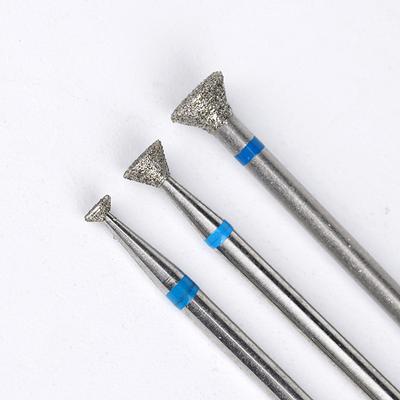 Nagelkunst Polieren Entfernungskopf Scheibe Schleifstift T Fräser Schleifer Diamant Elektrischer Nagelbohrer Nagelhautschneider Maniküre Werkzeug