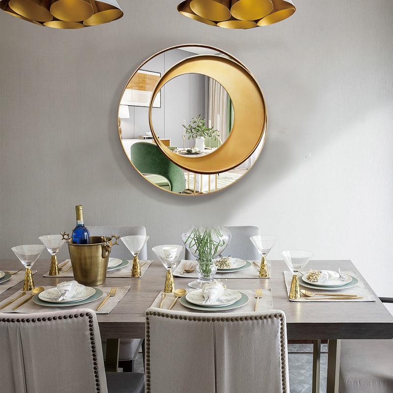 Luxury Living Room Wall Decoration Decorative Wall Mirrors Free Shipping Room Decor Aesthetic