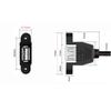 USB 2.0 Male-to-Female Extension 28AWG Data Transfer Cable USB Extension Cable  Industrial Control