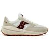 Saucony Jazz Renew Comfortable Non-Slip Wear-Resistant Breathable Low-Top Lifestyle Shoes Unisex sneaker White Red S79040-1