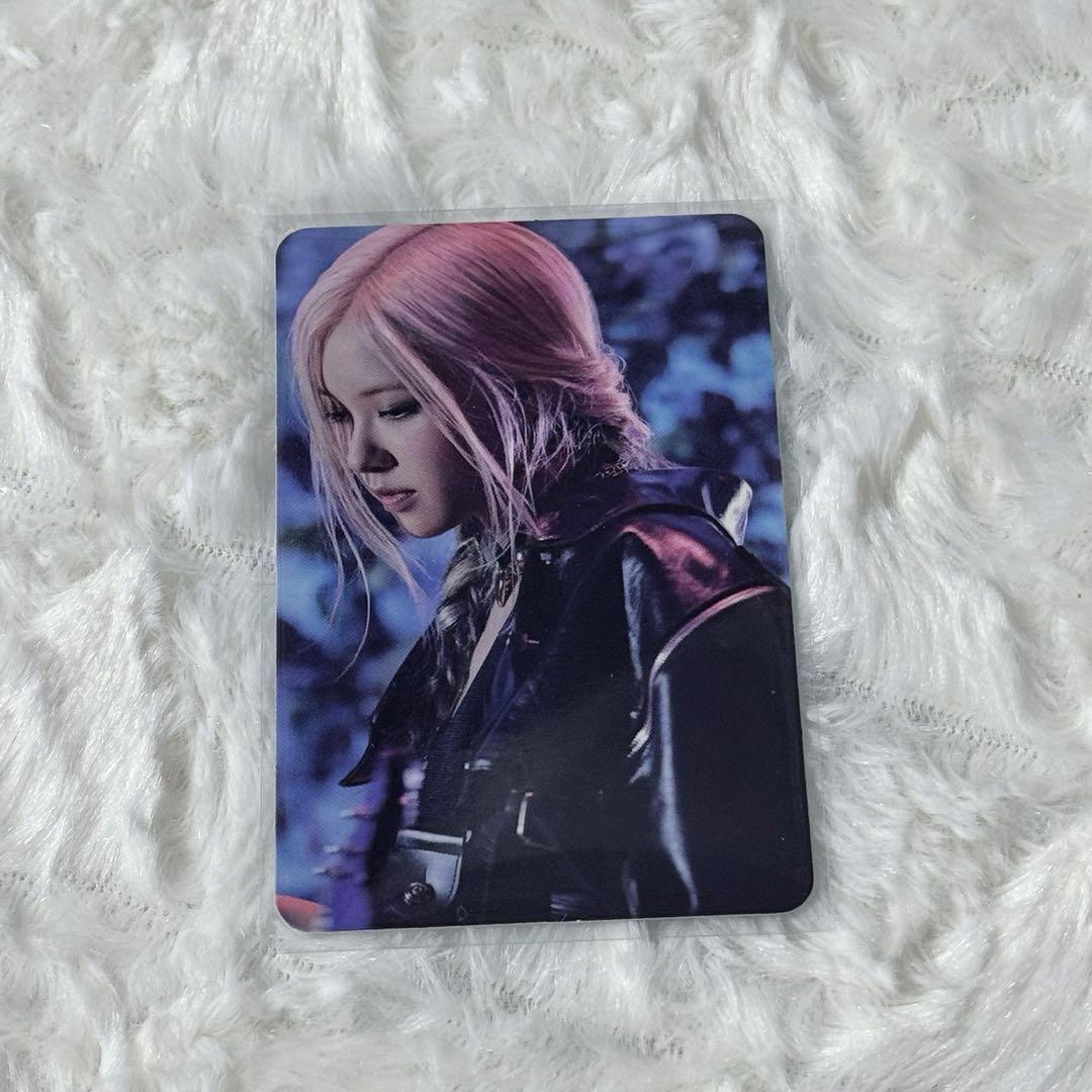 

[USED] Official BLACKPINK BRONPINK LuckyDro Rosé Trading Card