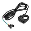 ECO TURBO Hazard Warning Multi Switch for Dualtron Togo Electric Scooter Handlebar Double Flash Warning Button Replacement Parts