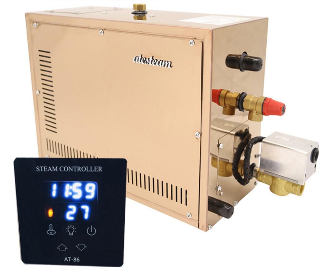 Automatic Descaling Sauna Steam Generator - 3KW to 21KW for Home & Commercial Use 3KW
