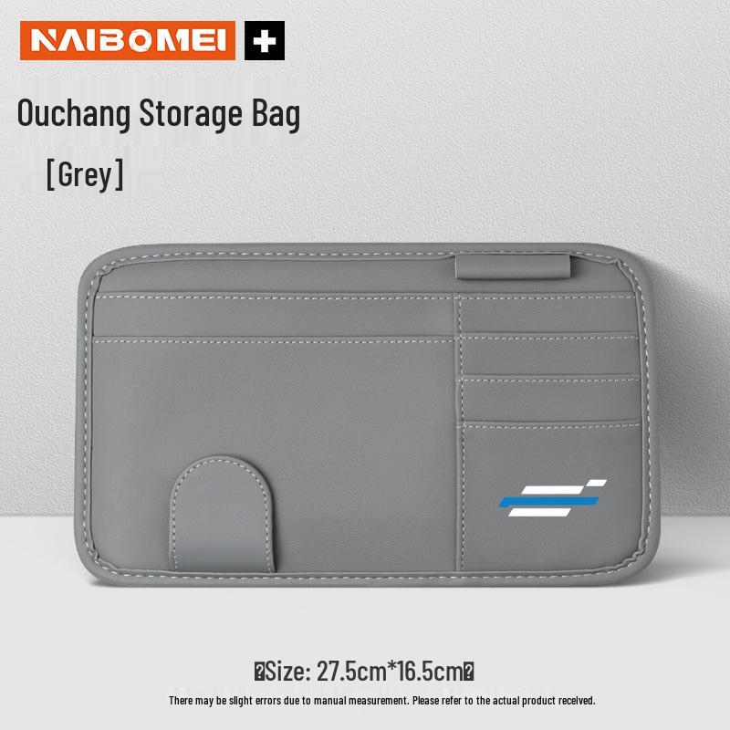 Fahrzeug-Dokumentenhalter, Sonnenblenden- und Brillenclip für Oshan X5/X7/Z6/Cosay 3/5/6Pro Modelle.