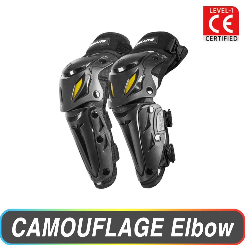 Motorcycle Knee Pad Elbow Protective Combo Knee Protector Equipment Gear Outdoor Sport Motocross Knee Pad Ventilate Four Seasons