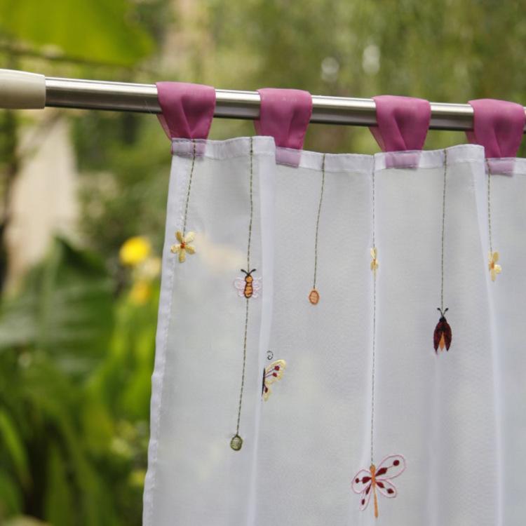 Small Curtains, Small Coffee Curtains, Kitchen Curtains, Width Can Be Customized Ht-022