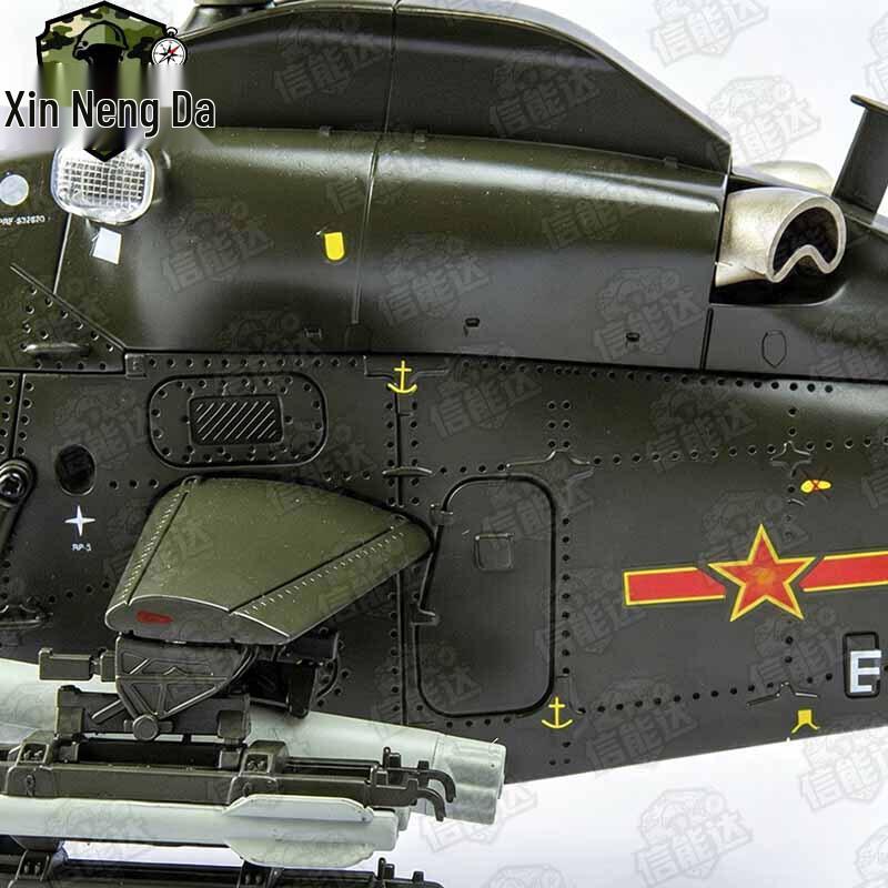 Z-19 Attack Helicopter Diecast Model