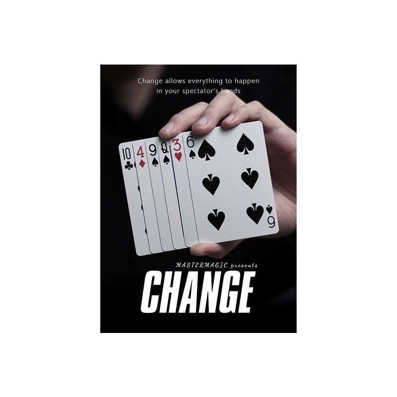 Street Card Magic Props: Transforming Playing Cards for Adults & Beginners